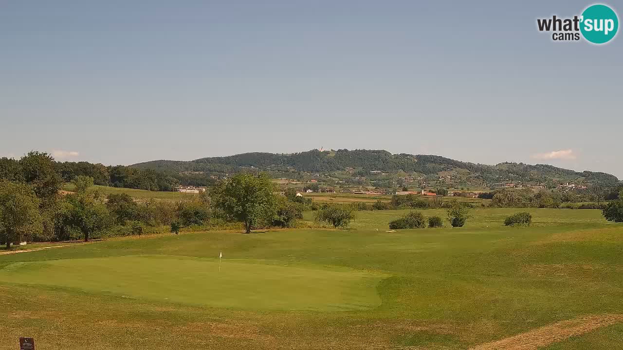 Doživite predivne poglede na Golf Grad Otočec uz web kameru – Terme Krka