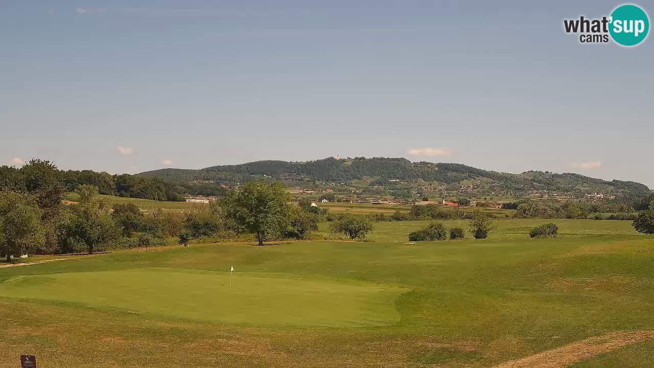 LIVE Webcam im Golf Grad Otočec – Terme Krka – Slovenien
