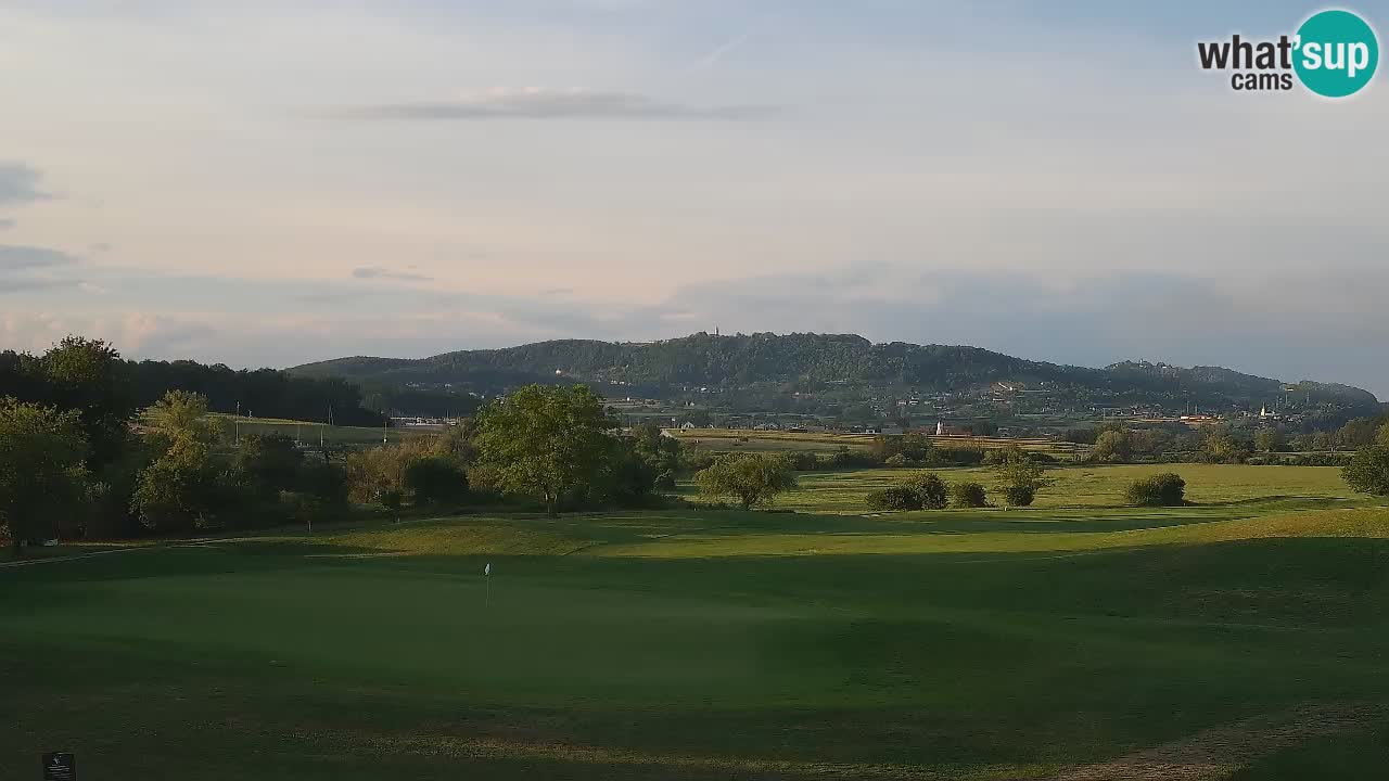 Doživite predivne poglede na Golf Grad Otočec uz web kameru – Terme Krka
