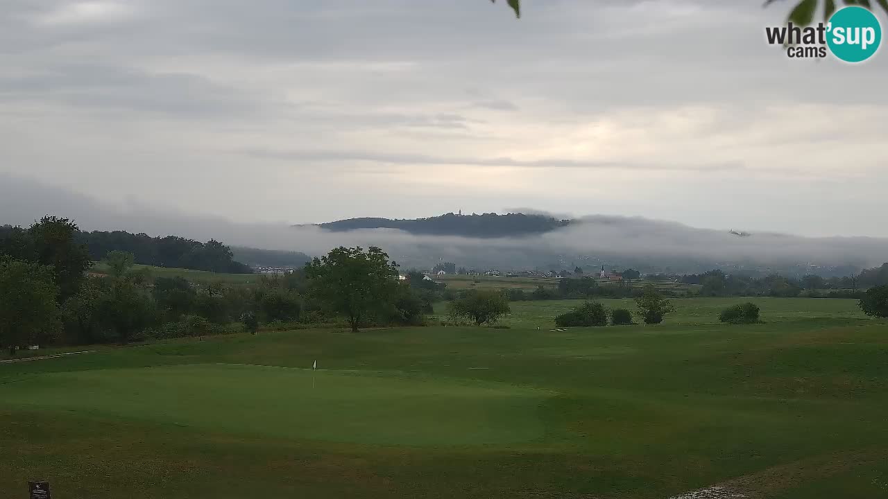 Experience Stunning Golf Views with Webcam at Golf Grad Otočec