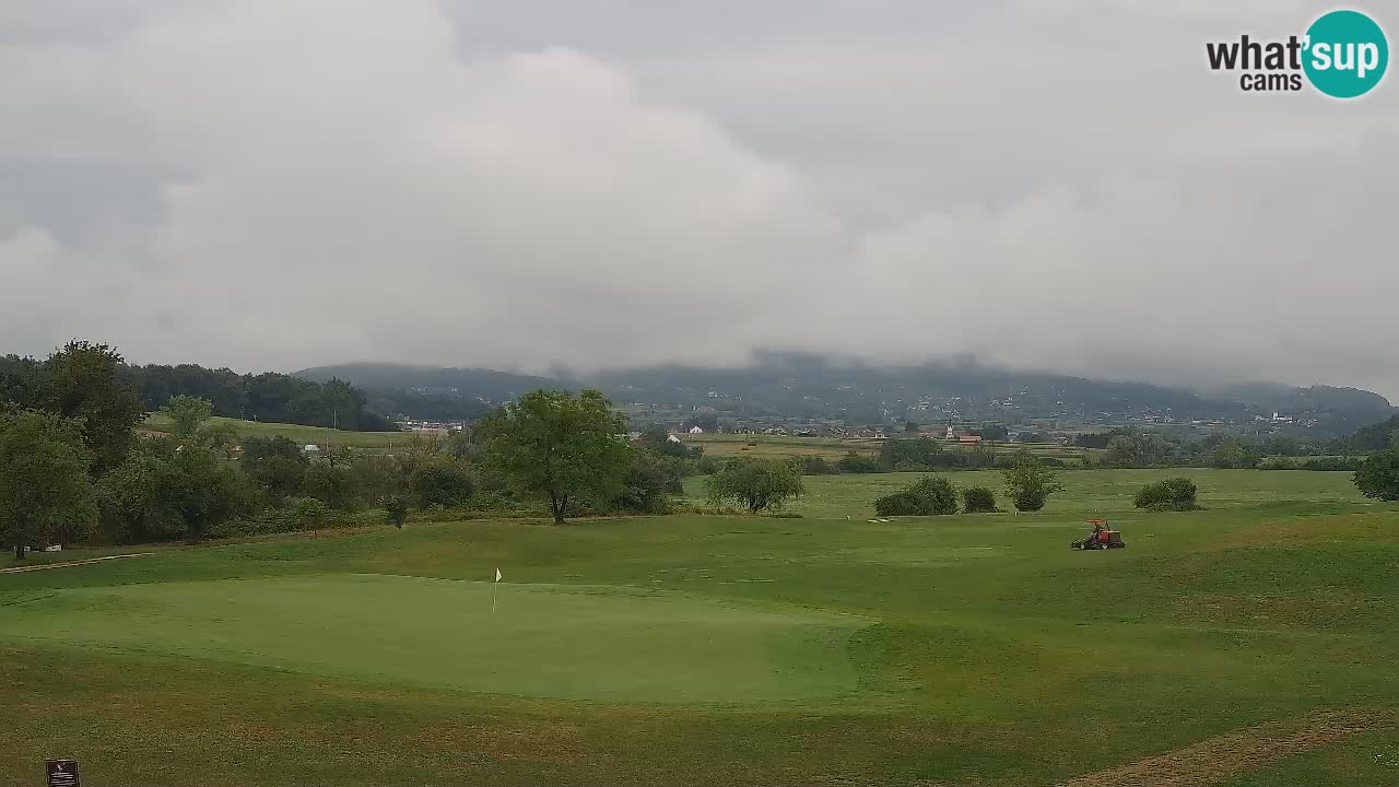 LIVE Webcam im Golf Grad Otočec – Terme Krka – Slovenien