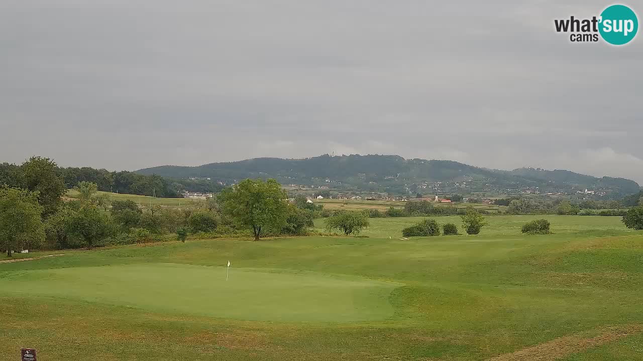 Live webcam Golf Grad Otočec – Terme Krka – Slovenia