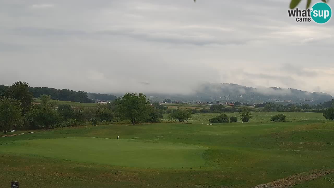 Spletne kamera  Golf Grad Otočec – Terme Krka