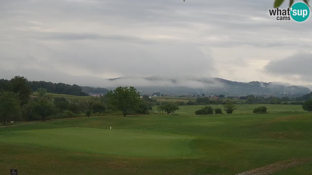Live webcam Golf Grad Otočec – Terme Krka – Slovenia