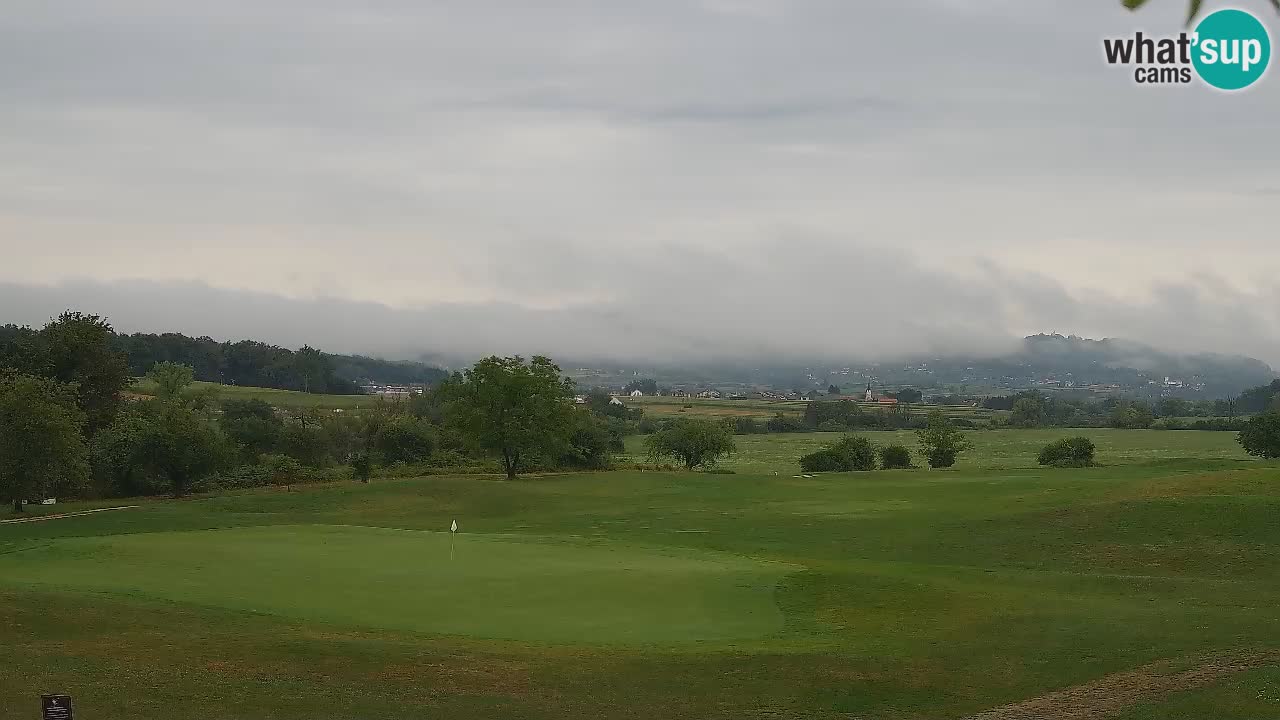 Camera en Vivo Golf Grad Otočec – Terme Krka – Eslovenia