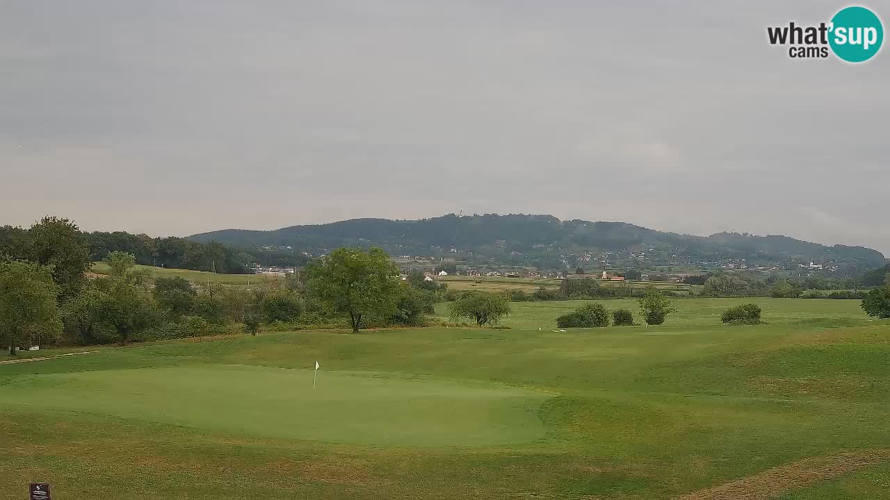Spletne kamera  Golf Grad Otočec – Terme Krka