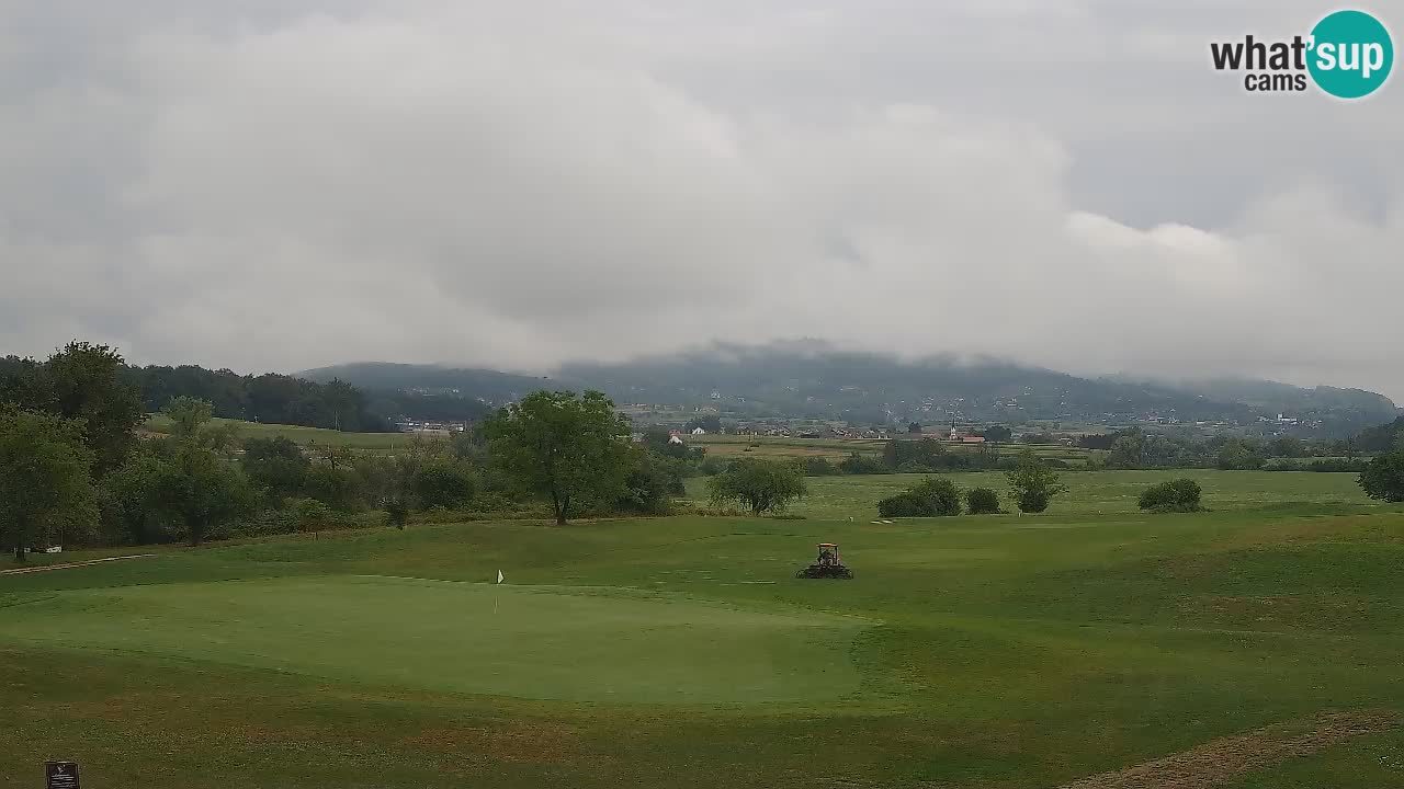 Experience Stunning Golf Views with Webcam at Golf Grad Otočec