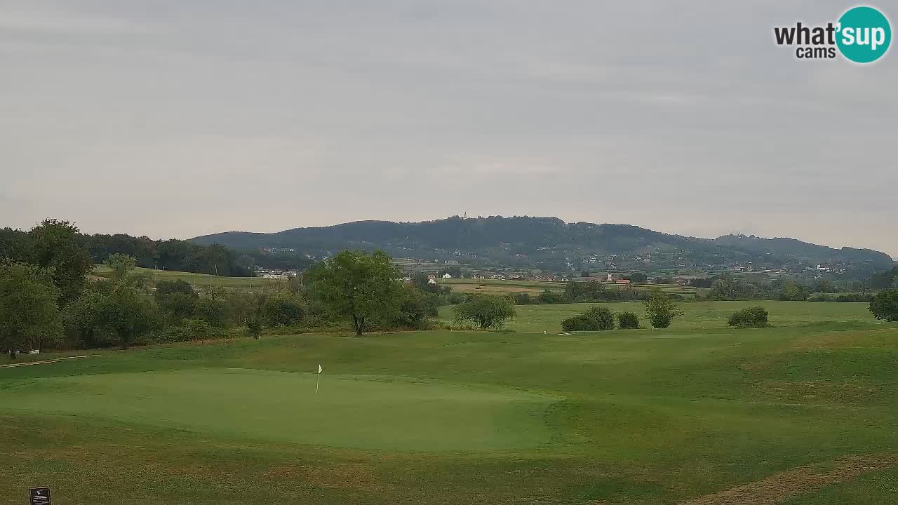 Spletne kamera  Golf Grad Otočec – Terme Krka