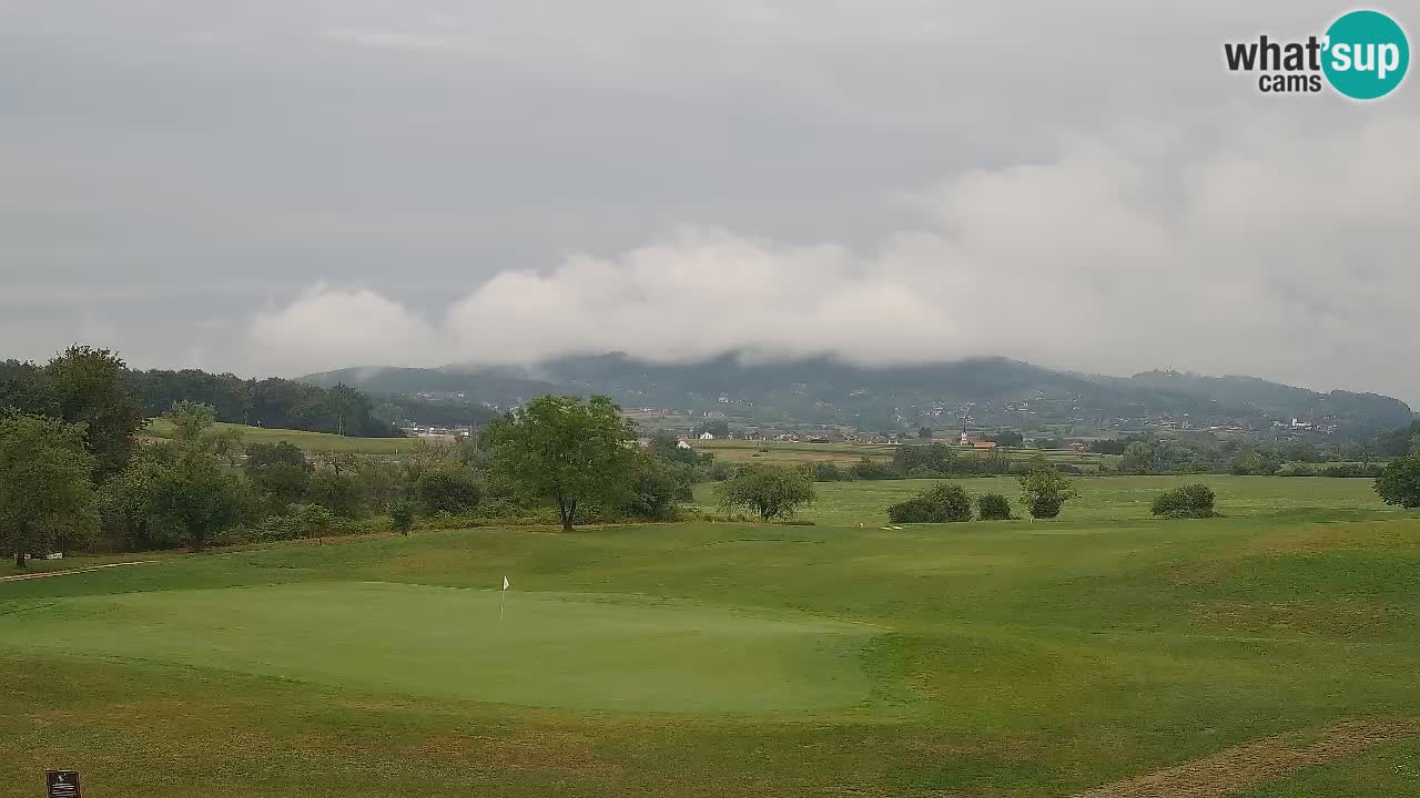 Spletne kamera  Golf Grad Otočec – Terme Krka