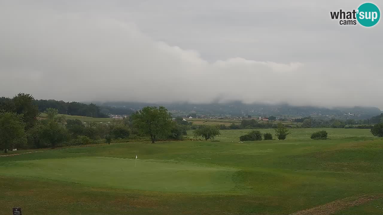 Experience Stunning Golf Views with Webcam at Golf Grad Otočec