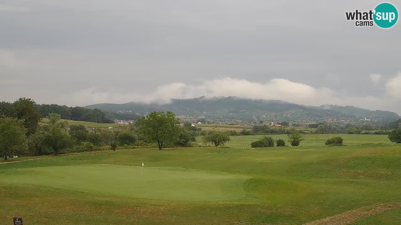 Camera en Vivo Golf Grad Otočec – Terme Krka – Eslovenia