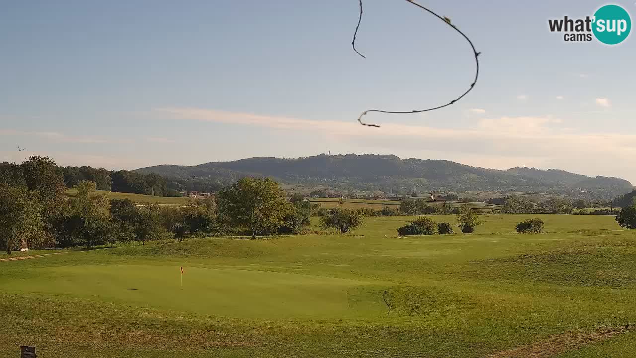Camera en Vivo Golf Grad Otočec – Terme Krka – Eslovenia