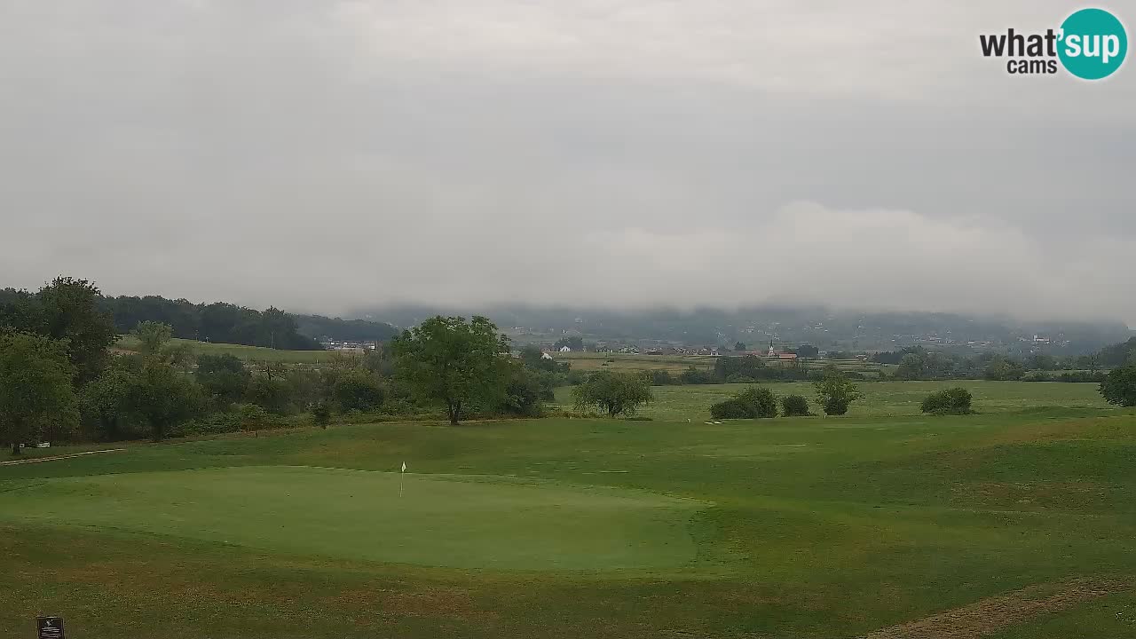 Live webcam Golf Grad Otočec – Terme Krka – Slovenia