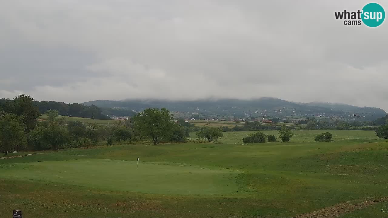 Spletne kamera  Golf Grad Otočec – Terme Krka