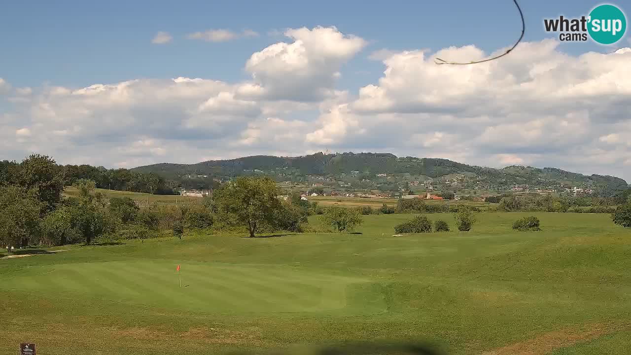 Experience Stunning Golf Views with Webcam at Golf Grad Otočec