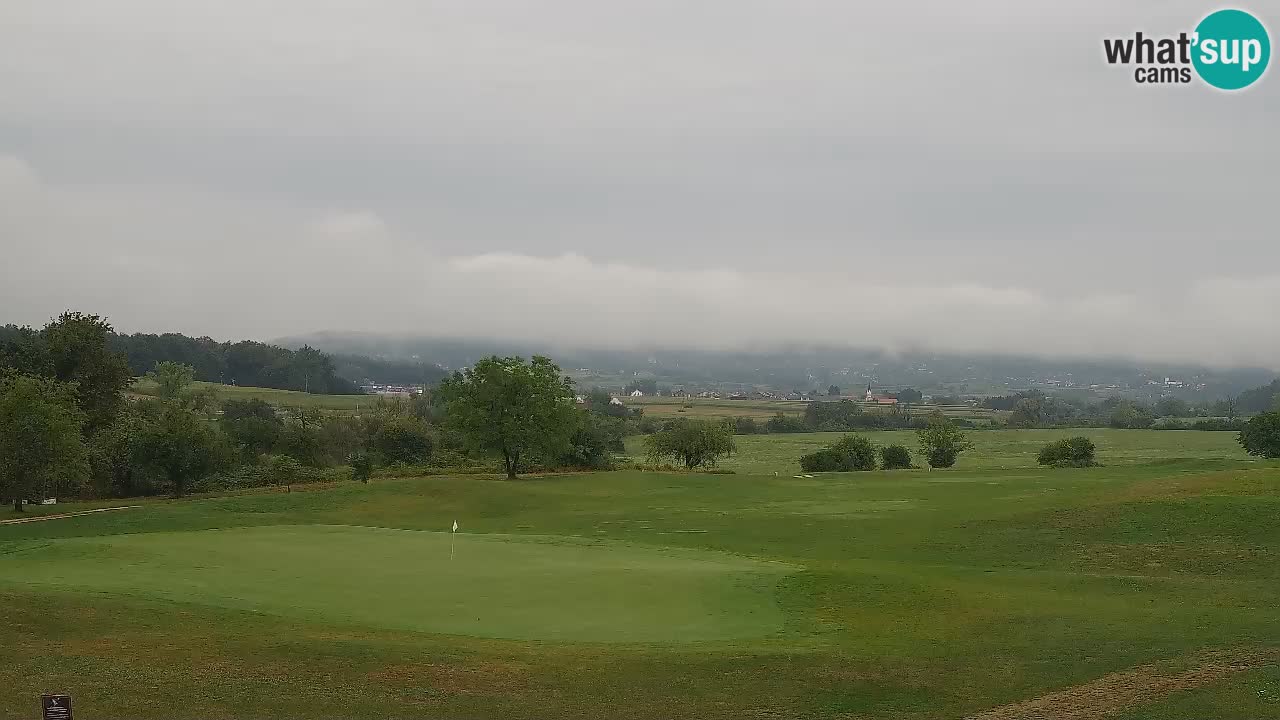 La webcam du Golf Grad Otočec – Terme Krka – Slovenie