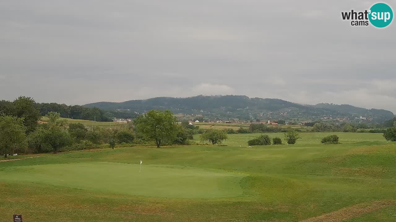LIVE Webcam im Golf Grad Otočec – Terme Krka – Slovenien