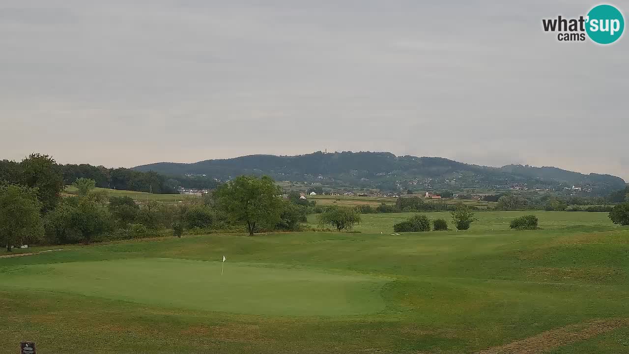 Experience Stunning Golf Views with Webcam at Golf Grad Otočec