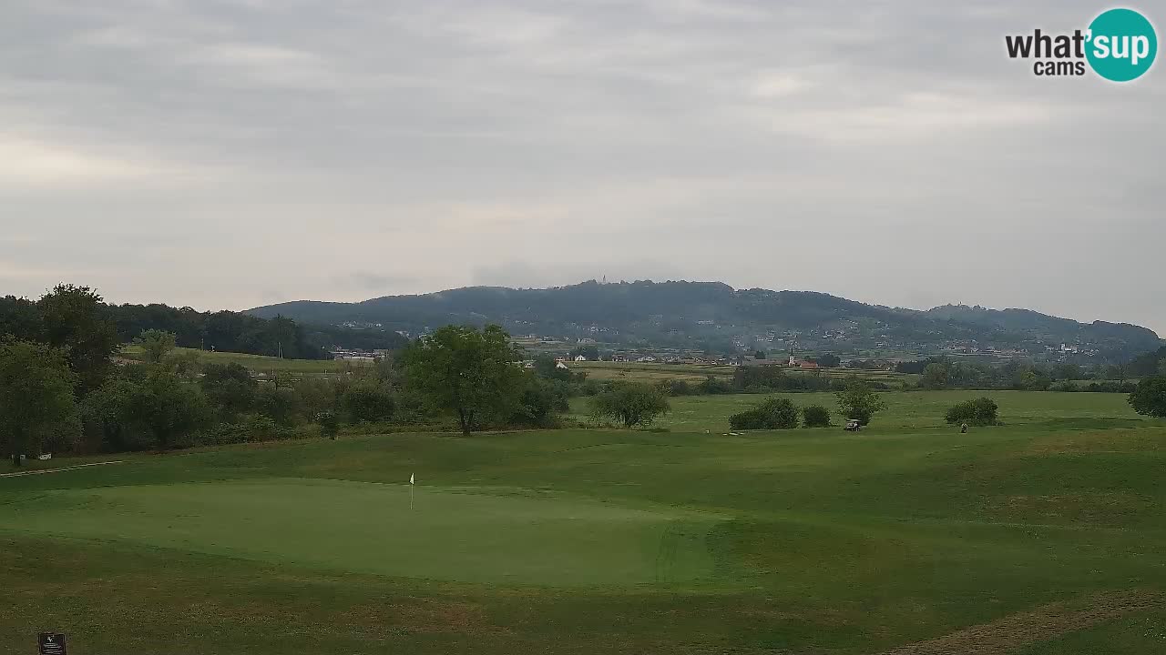 Live webcam Golf Grad Otočec – Terme Krka – Slovenia