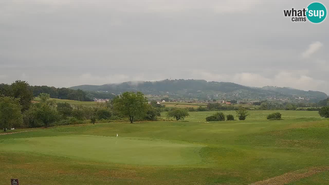 La webcam du Golf Grad Otočec – Terme Krka – Slovenie