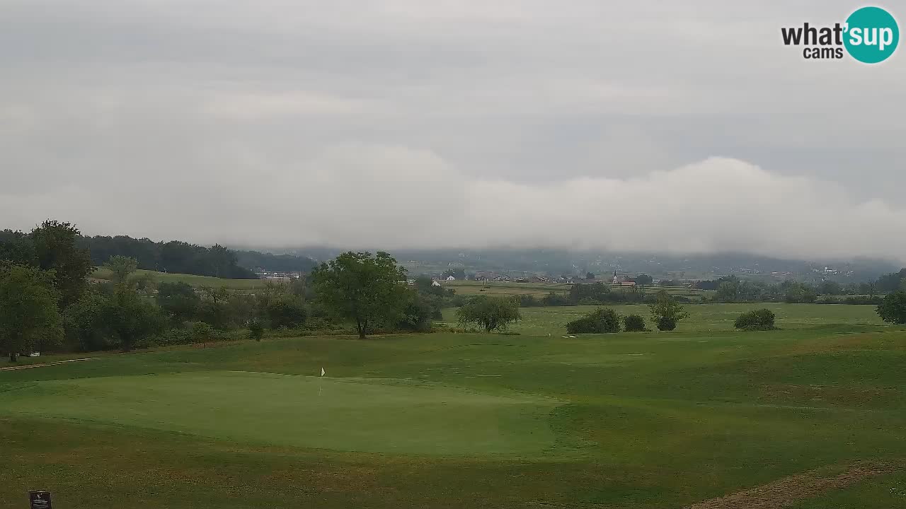 Experience Stunning Golf Views with Webcam at Golf Grad Otočec