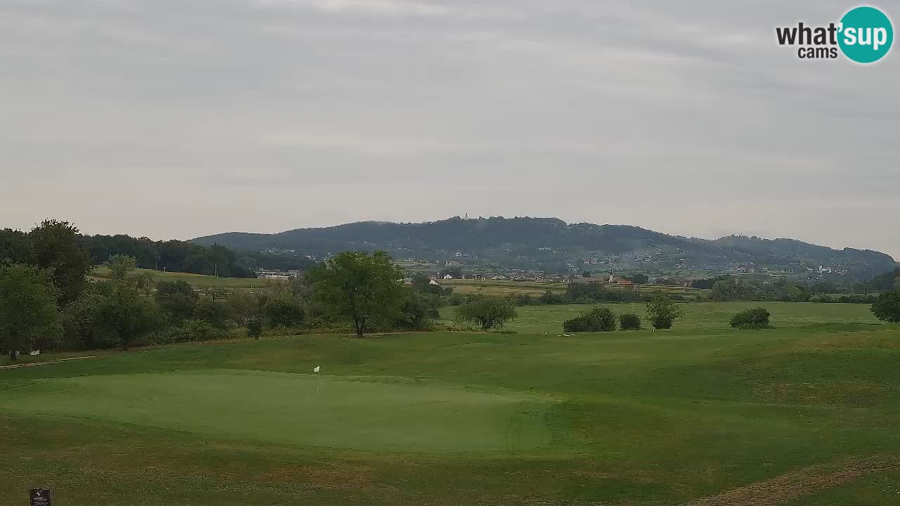 Experience Stunning Golf Views with Webcam at Golf Grad Otočec