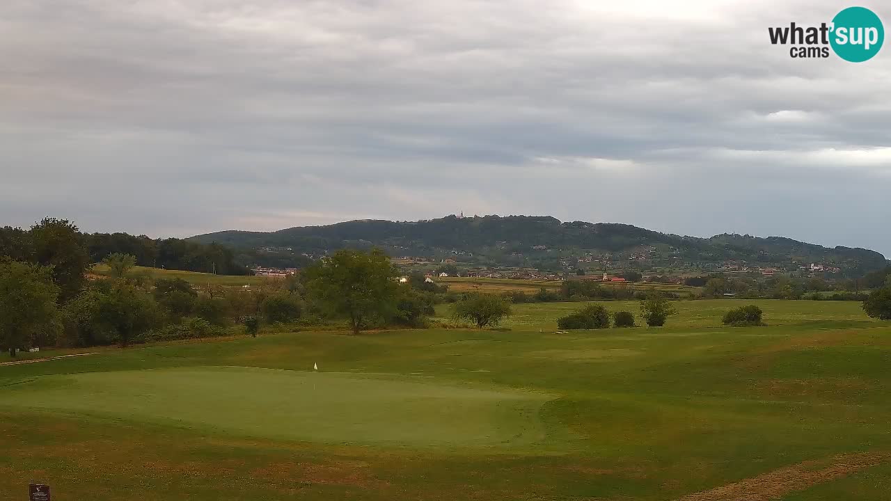 Live webcam Golf Grad Otočec – Terme Krka – Slovenia