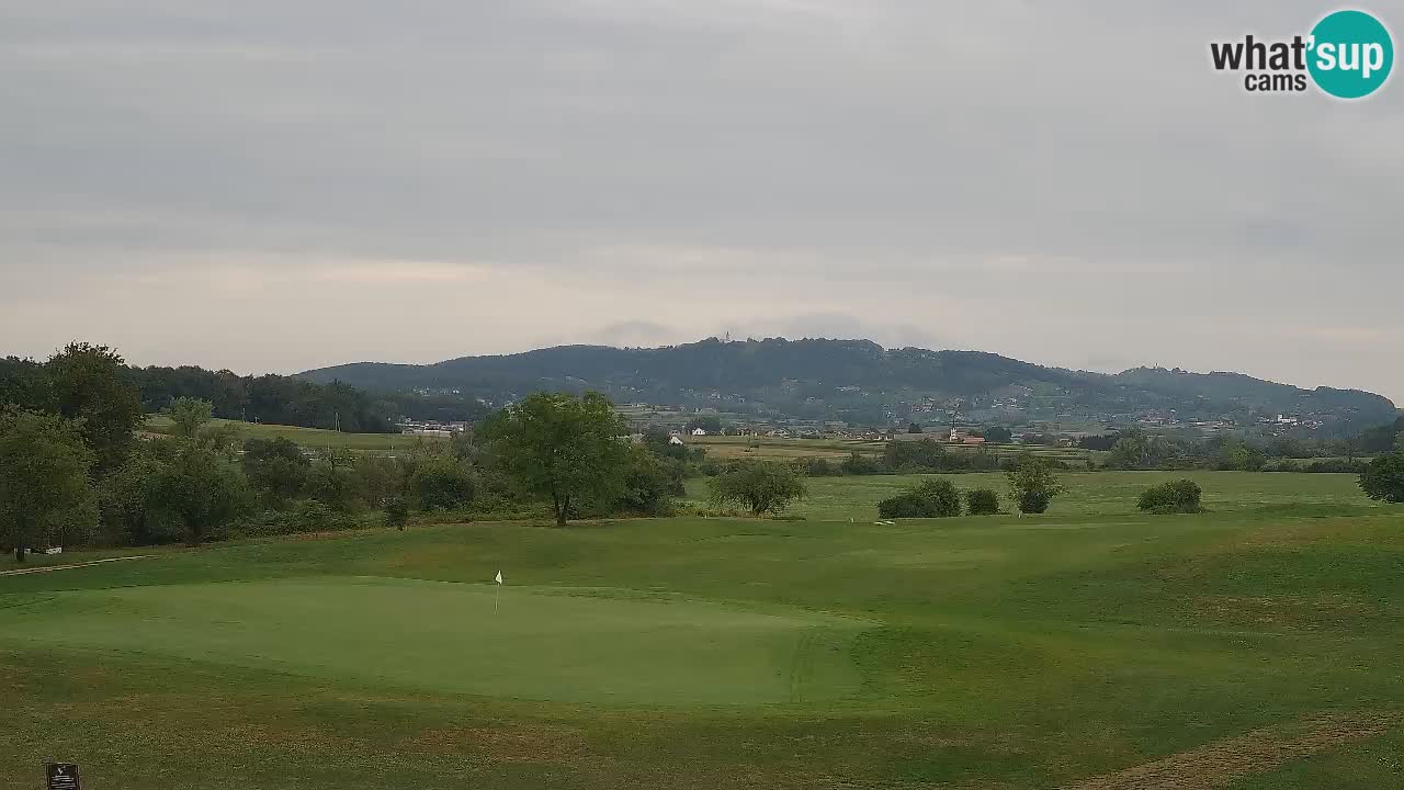 Camera en Vivo Golf Grad Otočec – Terme Krka – Eslovenia