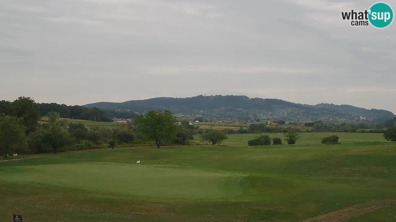 Spletne kamera  Golf Grad Otočec – Terme Krka