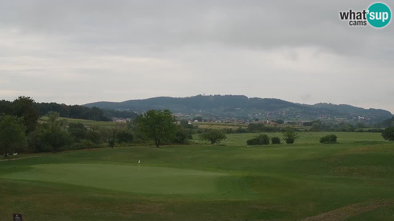 LIVE Webcam im Golf Grad Otočec – Terme Krka – Slovenien