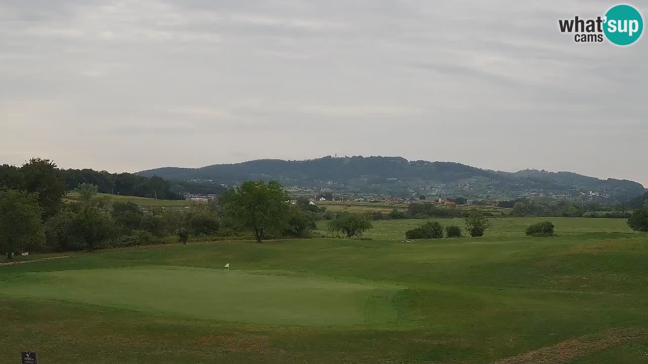 LIVE Webcam im Golf Grad Otočec – Terme Krka – Slovenien