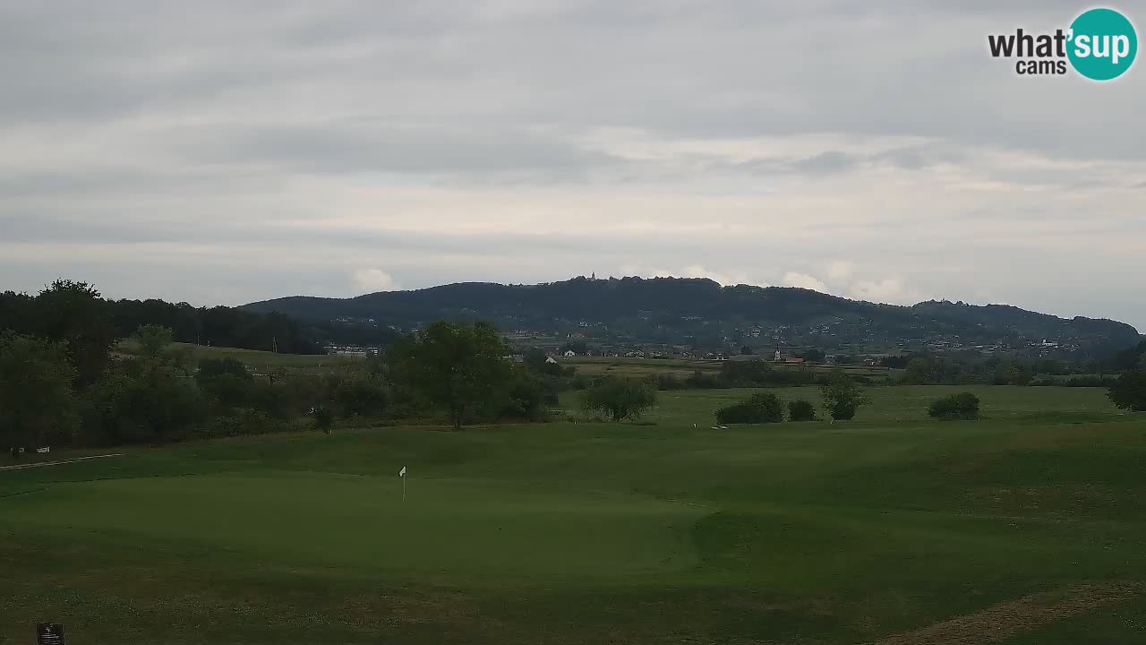 Spletne kamera  Golf Grad Otočec – Terme Krka