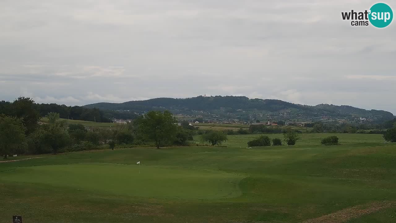Doživite predivne poglede na Golf Grad Otočec uz web kameru – Terme Krka