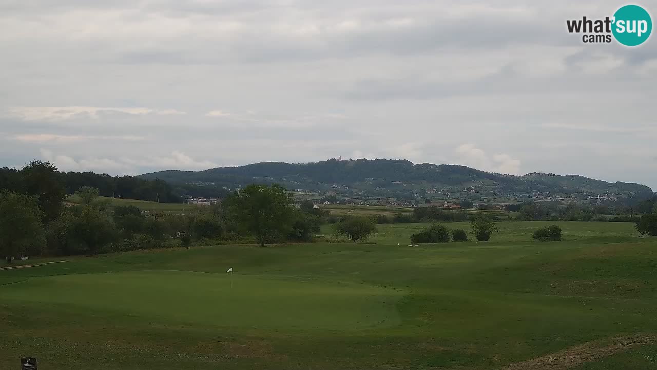 Experience Stunning Golf Views with Webcam at Golf Grad Otočec
