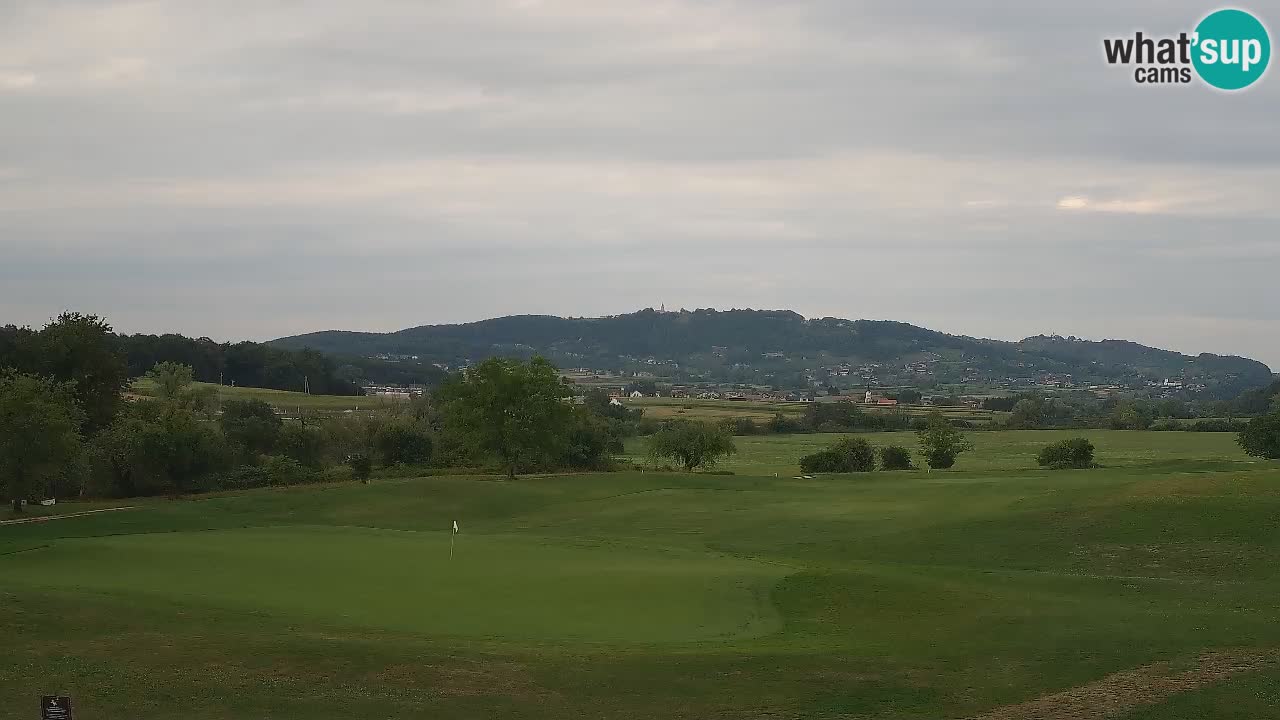 Doživite predivne poglede na Golf Grad Otočec uz web kameru – Terme Krka