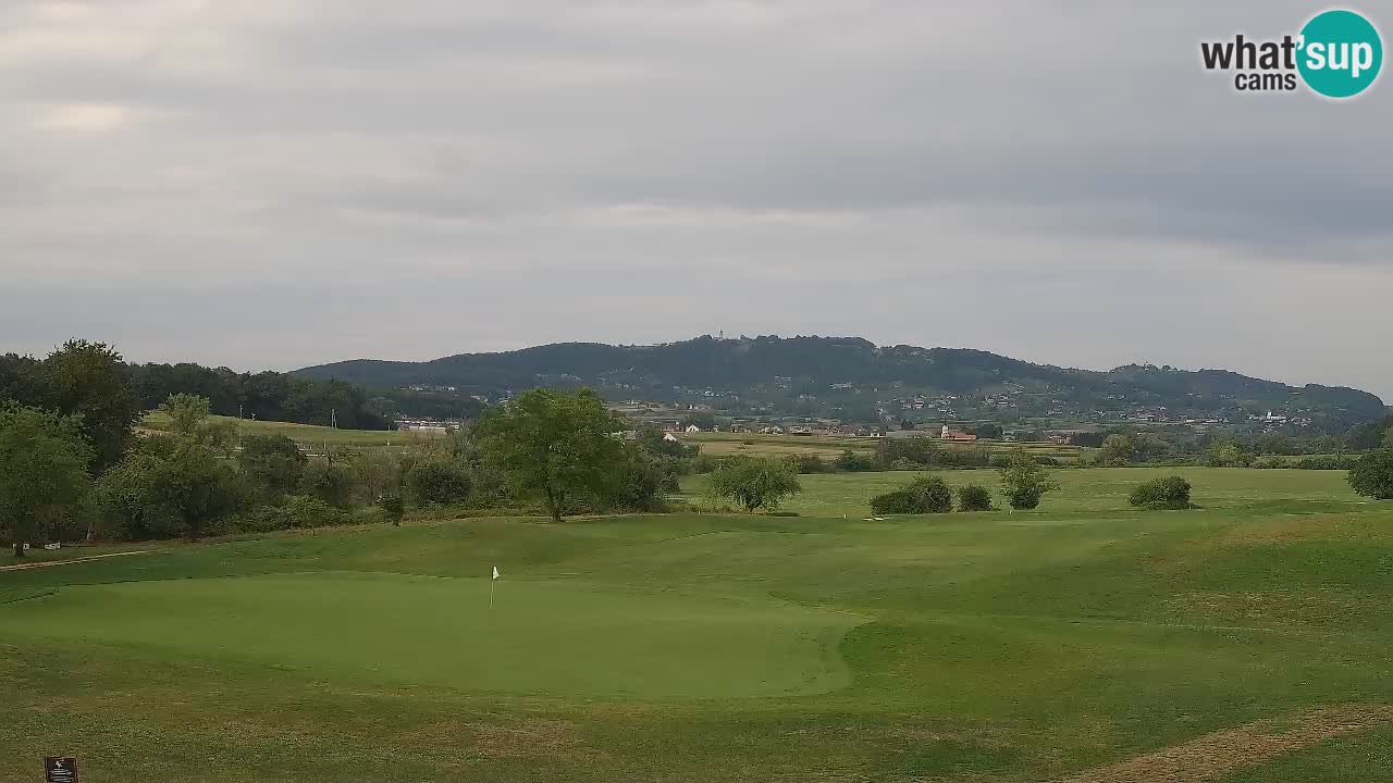 Experience Stunning Golf Views with Webcam at Golf Grad Otočec