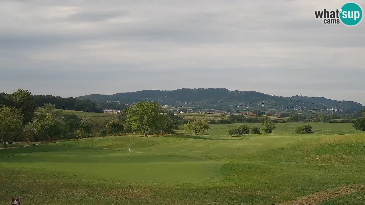Experience Stunning Golf Views with Webcam at Golf Grad Otočec