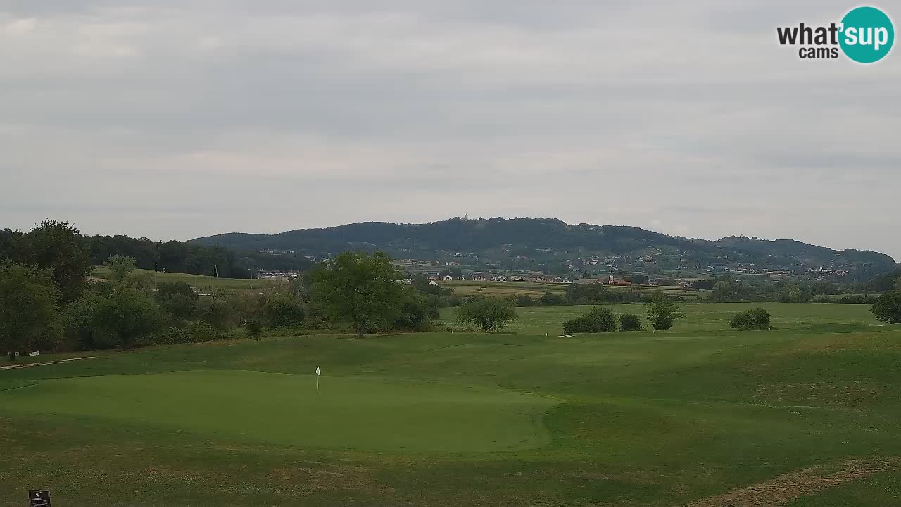 Experience Stunning Golf Views with Webcam at Golf Grad Otočec