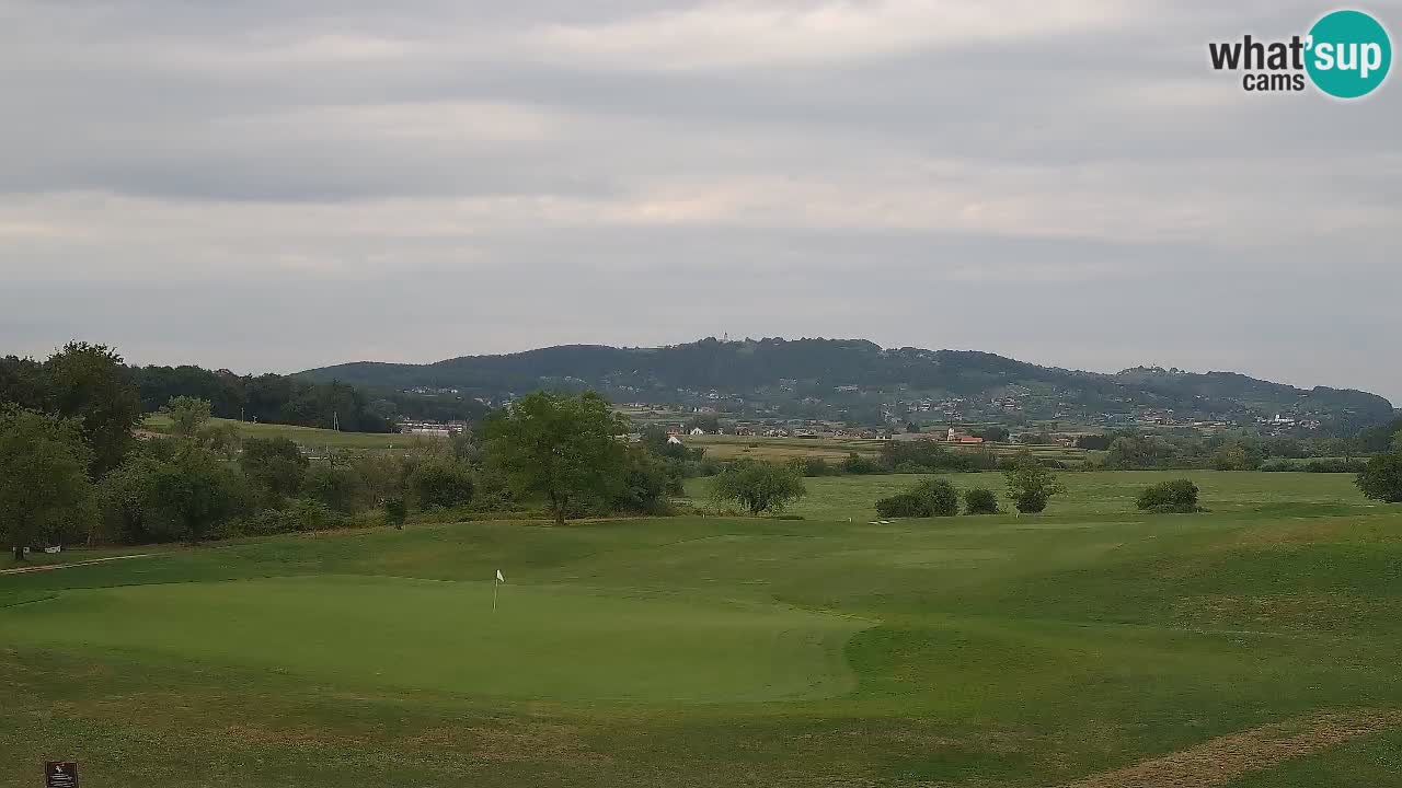 Live webcam Golf Grad Otočec – Terme Krka – Slovenia