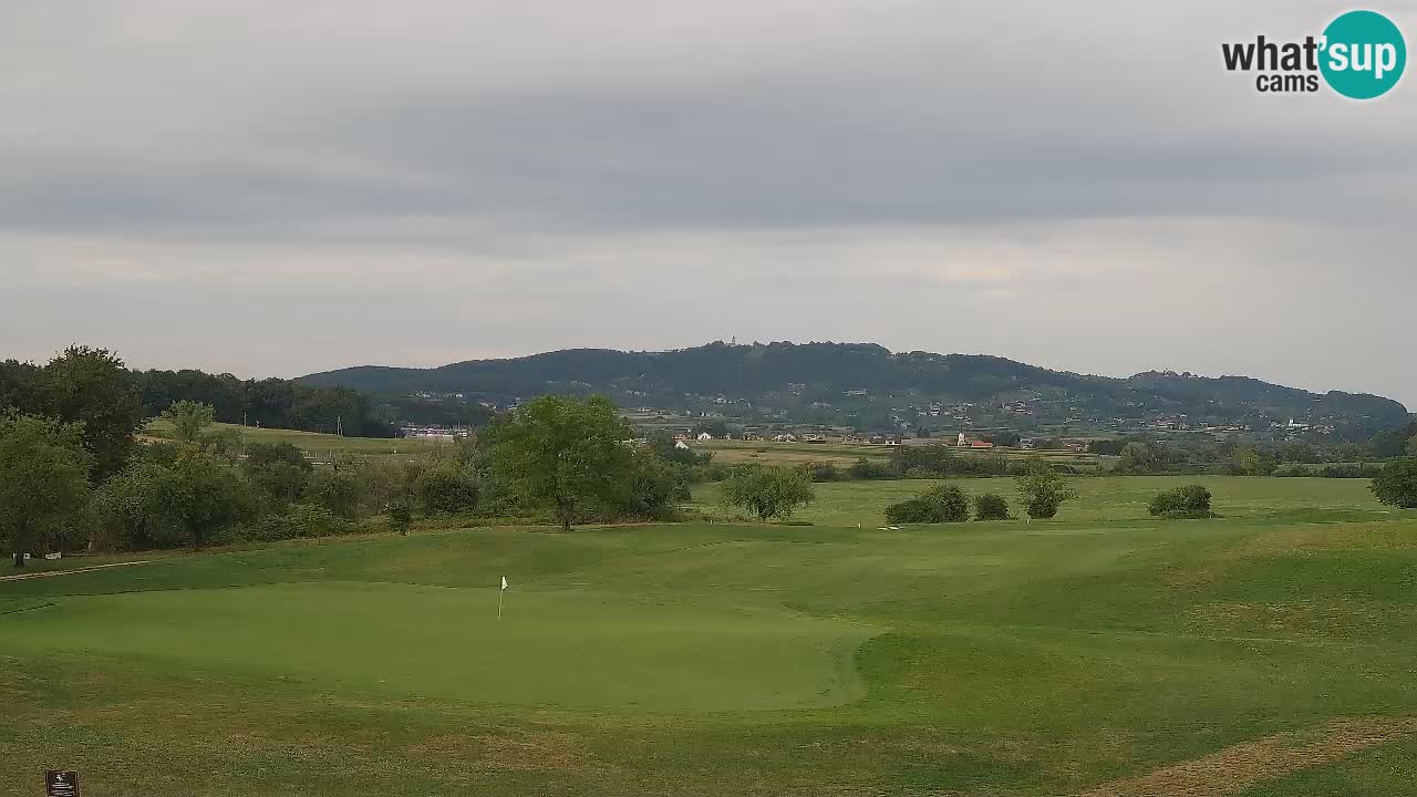 Spletne kamera  Golf Grad Otočec – Terme Krka