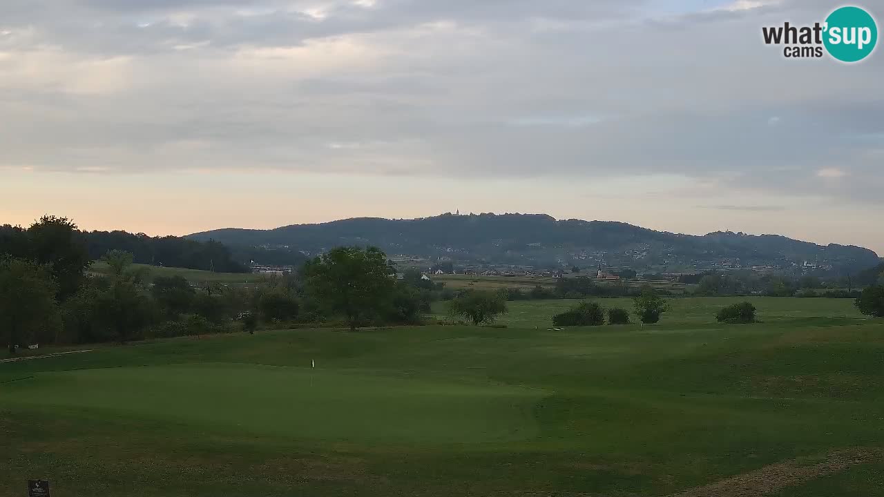 Doživite predivne poglede na Golf Grad Otočec uz web kameru – Terme Krka