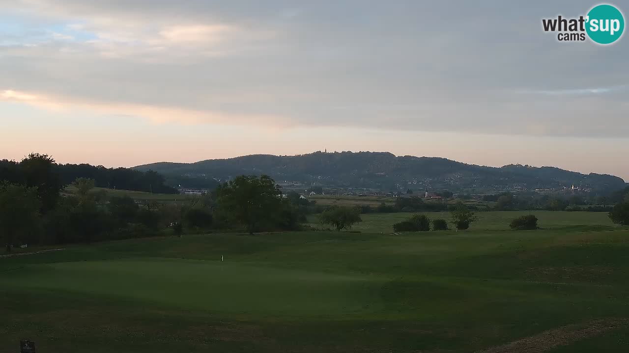 LIVE Webcam im Golf Grad Otočec – Terme Krka – Slovenien