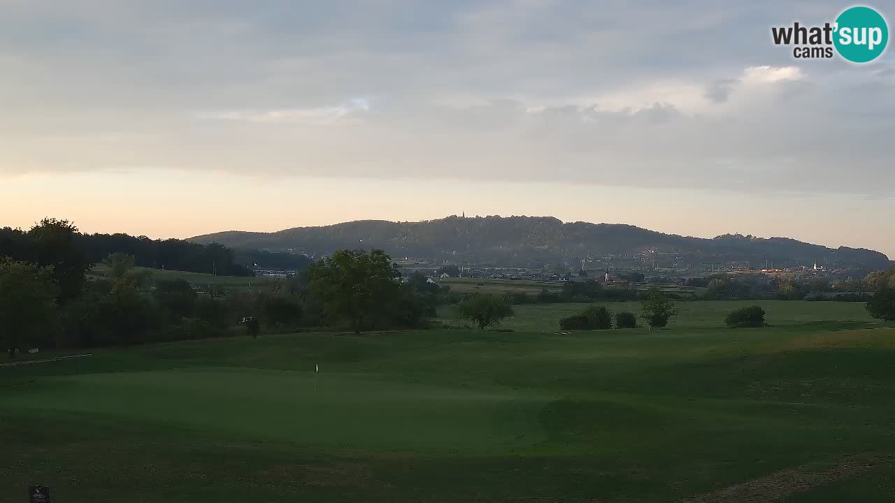 LIVE Webcam im Golf Grad Otočec – Terme Krka – Slovenien