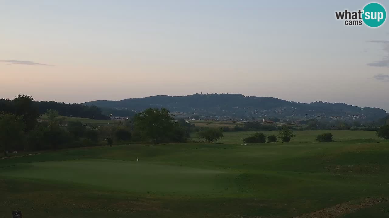 Experience Stunning Golf Views with Webcam at Golf Grad Otočec