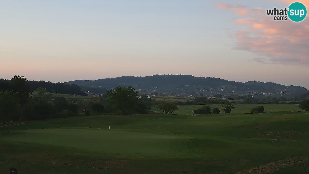 LIVE Webcam im Golf Grad Otočec – Terme Krka – Slovenien
