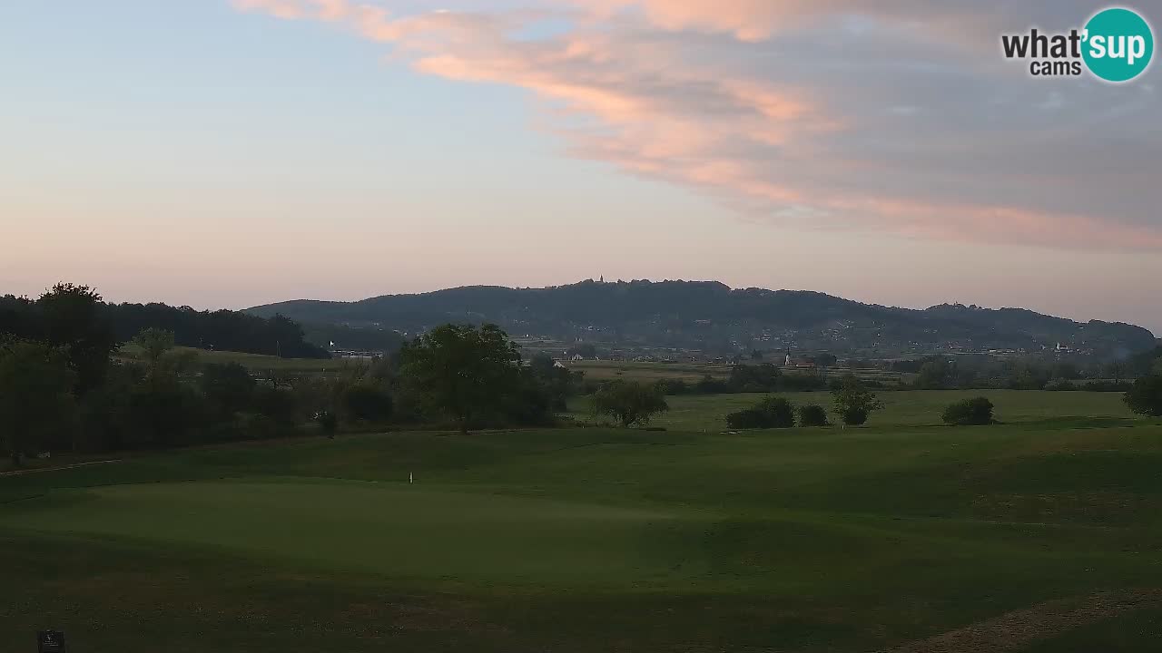 Camera en Vivo Golf Grad Otočec – Terme Krka – Eslovenia