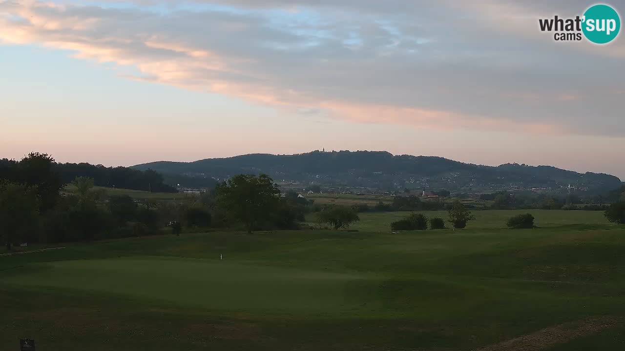 La webcam du Golf Grad Otočec – Terme Krka – Slovenie