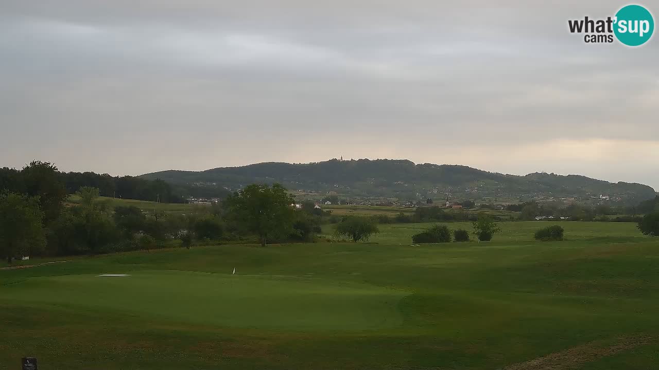 LIVE Webcam im Golf Grad Otočec – Terme Krka – Slovenien