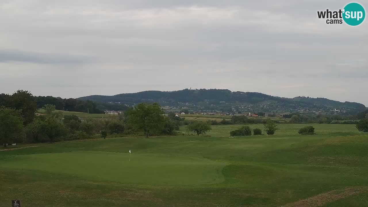 LIVE Webcam im Golf Grad Otočec – Terme Krka – Slovenien