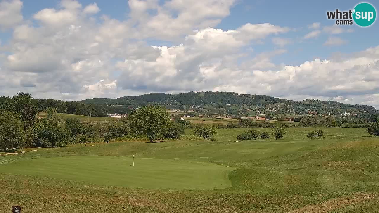 La webcam du Golf Grad Otočec – Terme Krka – Slovenie